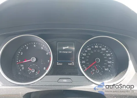 2018 Volkswagen Tiguan 2.0T S from USA, damaged, VIN 3VV1B7AX5JM091561